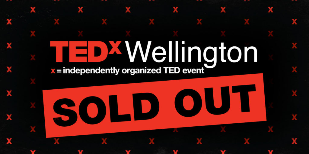 TEDxWellington tickets sold out