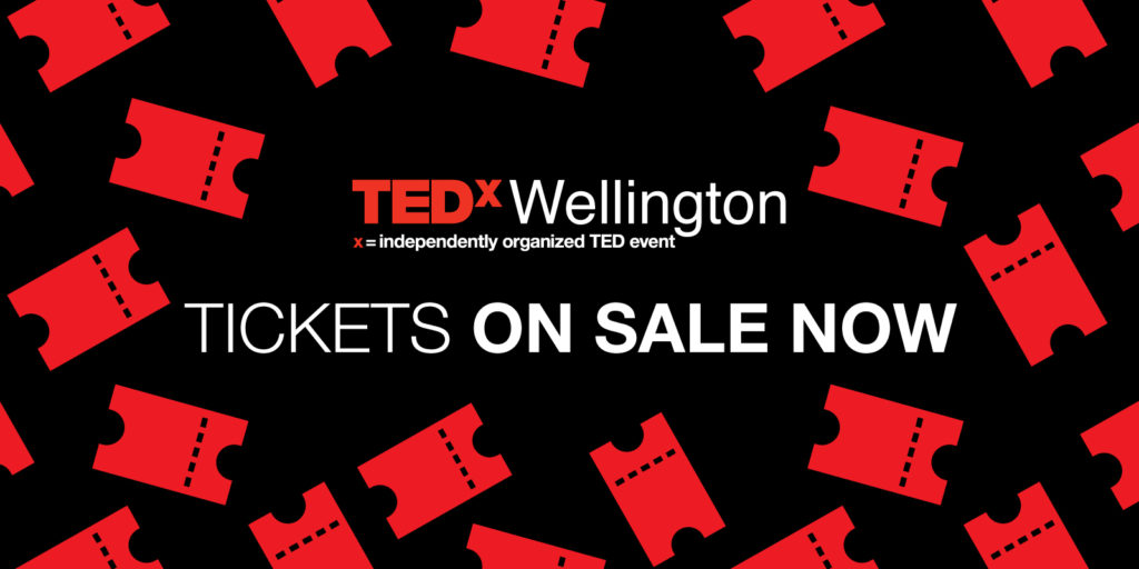TEDxWellington tickets on sale now